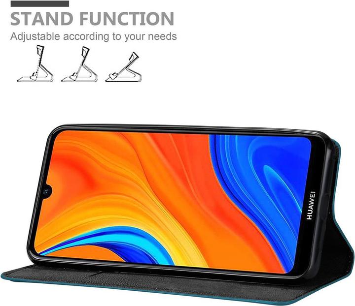 Actual product image Cadorabo Book Invis. Magnet sleeve (Huawei Y6s)