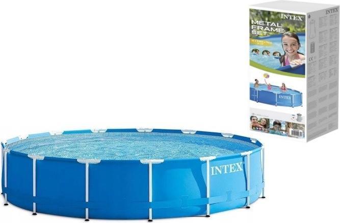 Image du produit Intex Cadre métallique (Ø 366 x 76 cm)