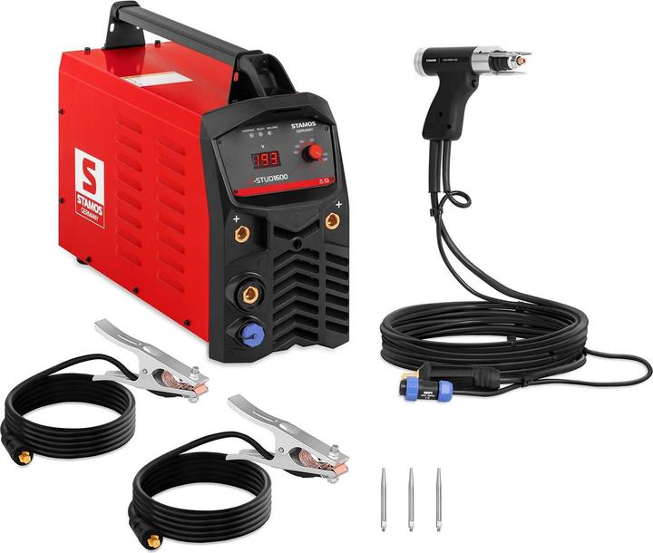 Actual product image Stamos Stud welder S-Stud1600