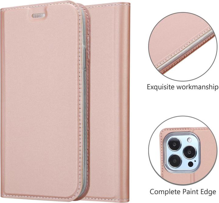 Image du produit Cadorabo Étui Classy Book (Apple iPhone 13 Pro Max)