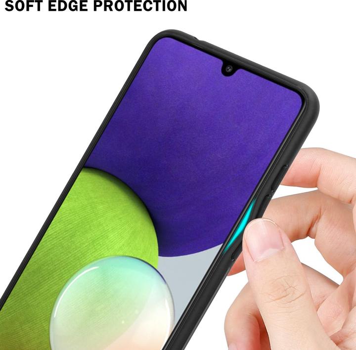 Image du produit Cadorabo TPU 2 couleurs Housse en verre (Samsung Galaxy M22, Samsung Galaxy A22, Samsung Galaxy A32)