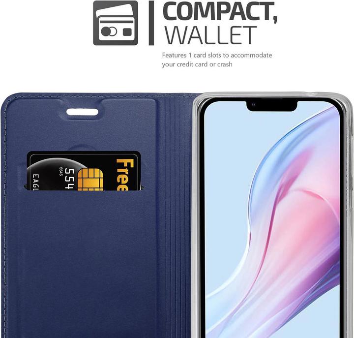 Actual product image Cadorabo Classy Book cover (Apple iPhone 13 Pro Max)