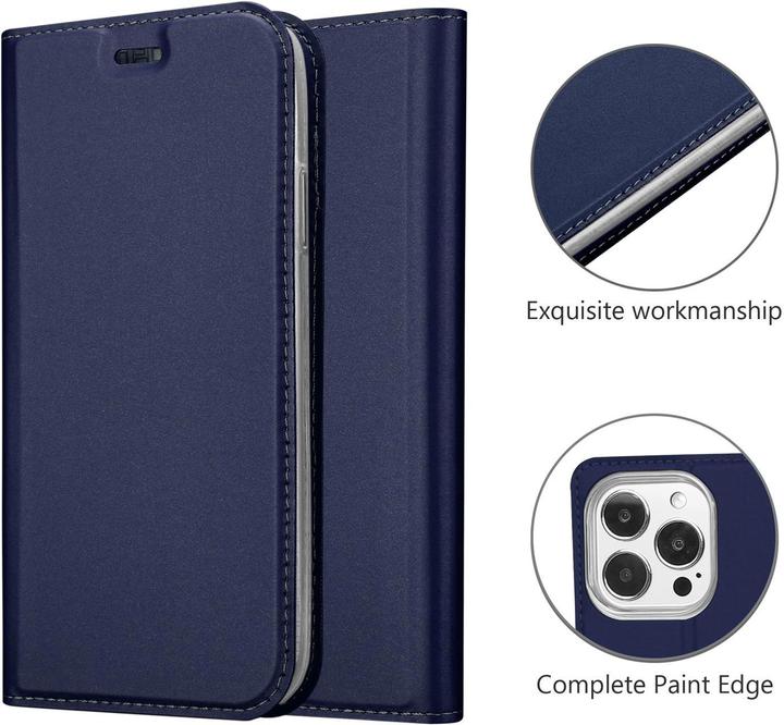 Actual product image Cadorabo Classy Book cover (Apple iPhone 13 Pro Max)