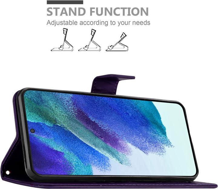 Productafbeelding Cadorabo Bloemen Boekomslag (Samsung Galaxy S22+)