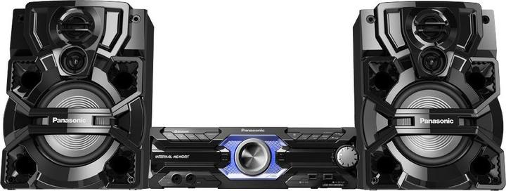 Actual product image Panasonic SC-AKX710E-K (Wi-Fi, CD player, 1x 2000 W)