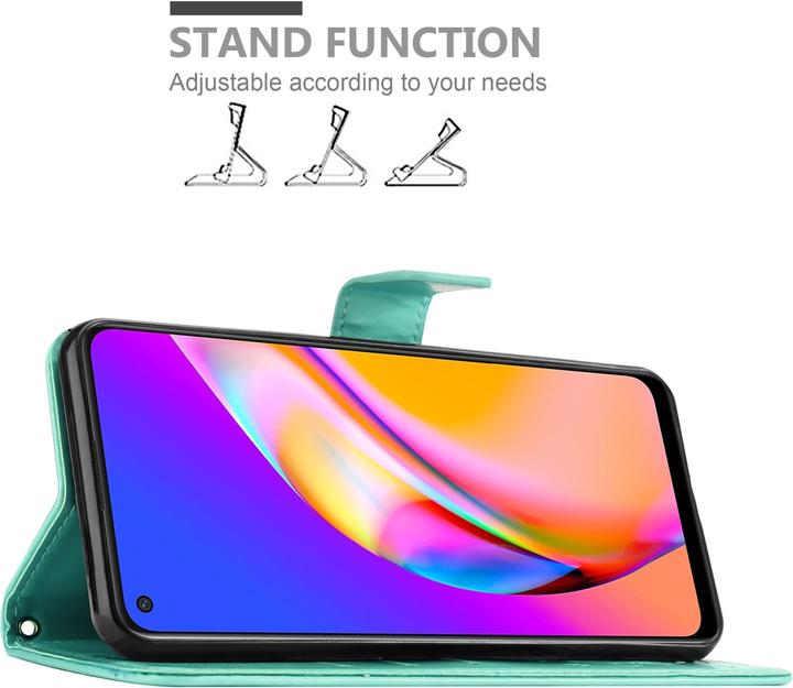 Image du produit Cadorabo Pochette Flower Book (Oppo A94 5G)