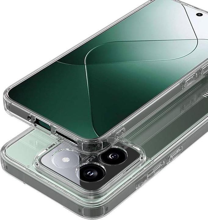 Produktbild Crong Crystal Shield Cover - Xiaomi 14 Hülle (Transparent) (Xiaomi 14)
