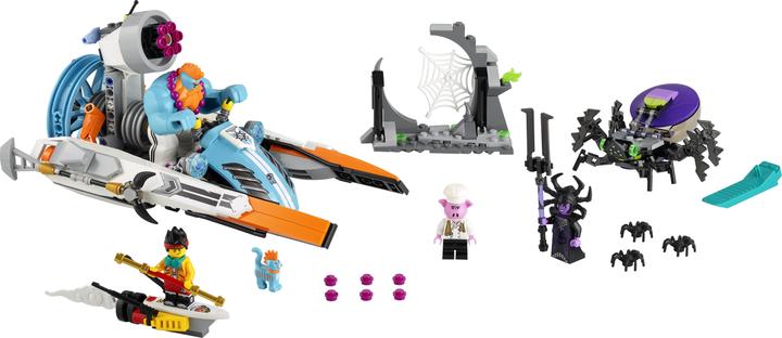 Immagine prodotto LEGO Il motoscafo di Monkie Kid Sandy (80014, LEGO Monkie Kid)
