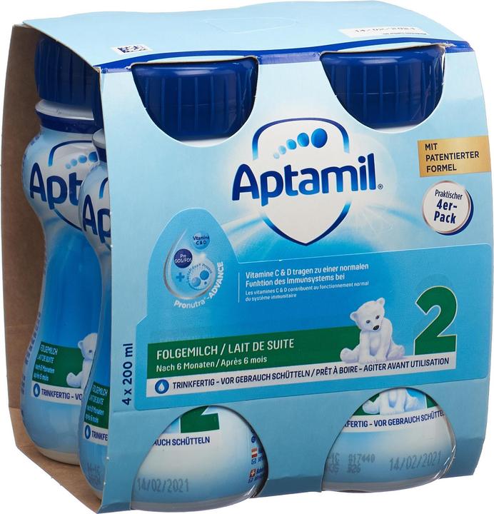 Aptamil Lait de suite 2 (913 g, à partir de 6 m.)