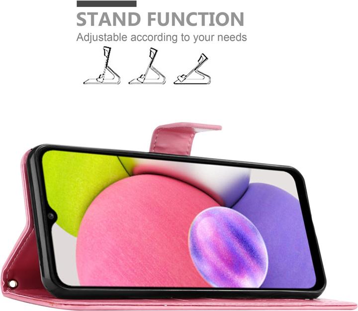 Immagine prodotto Cadorabo Copertina del libro a fiori (Samsung Galaxy A03s)