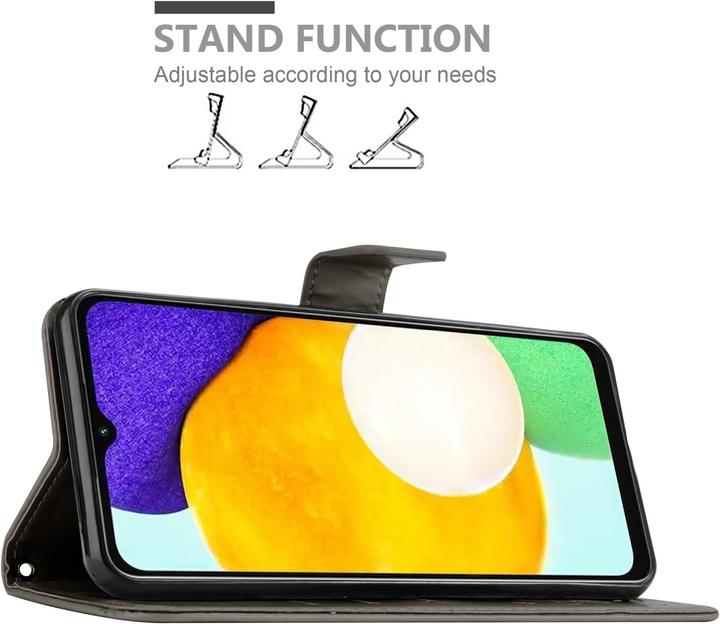 Actual product image Cadorabo Flower Book cover (Samsung Galaxy A13 5G)