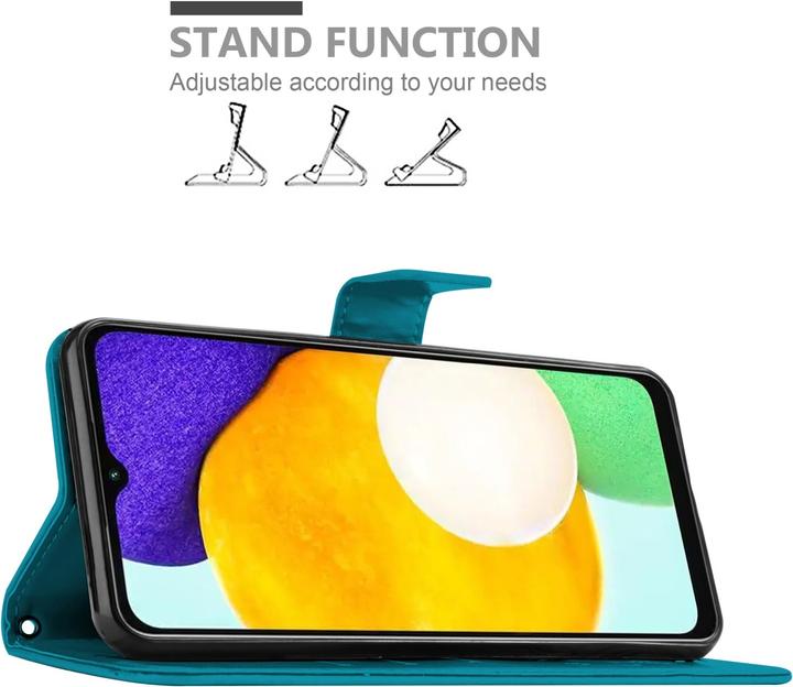Image du produit Cadorabo Pochette Flower Book (Samsung Galaxy A13 5G)