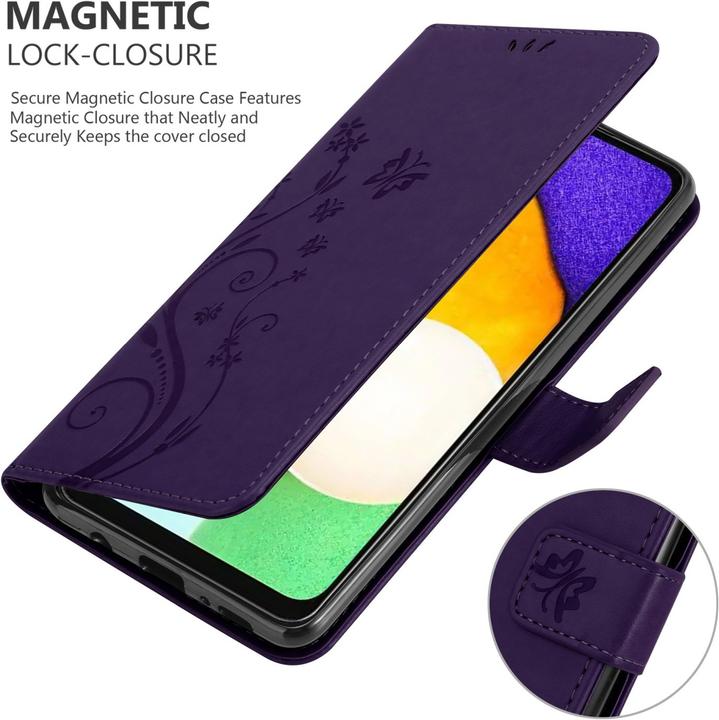 Immagine prodotto Cadorabo Copertina del libro a fiori (Samsung Galaxy A13 5G)