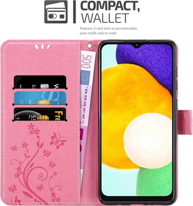 Image du produit Cadorabo Pochette Flower Book (Samsung Galaxy A13 5G)