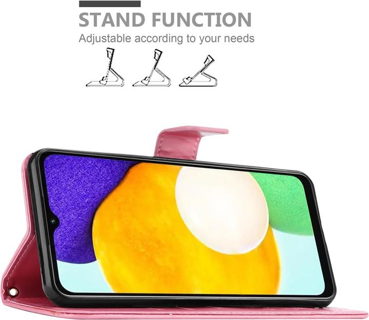 Image du produit Cadorabo Pochette Flower Book (Samsung Galaxy A13 5G)