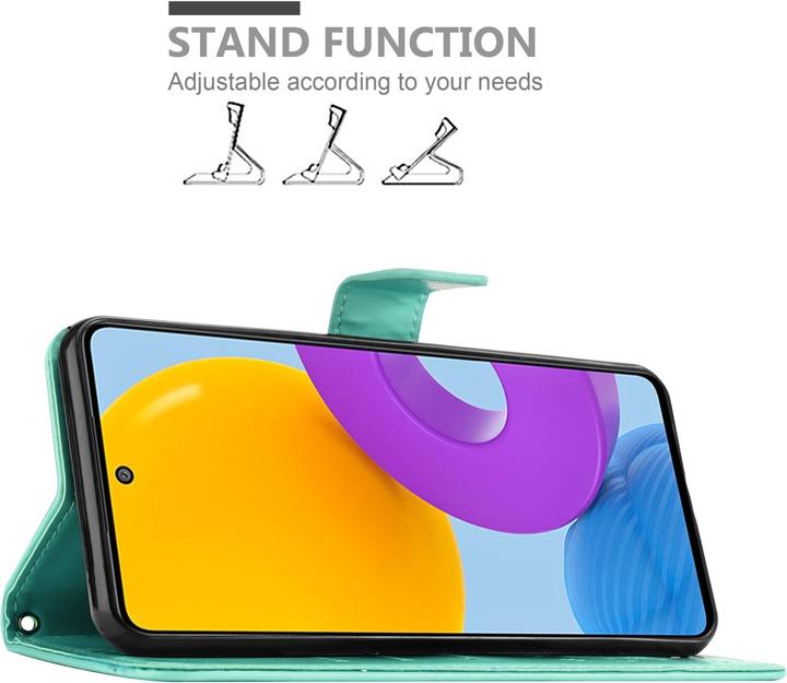Immagine prodotto Cadorabo Copertina del libro a fiori (Samsung Galaxy M52 5G)