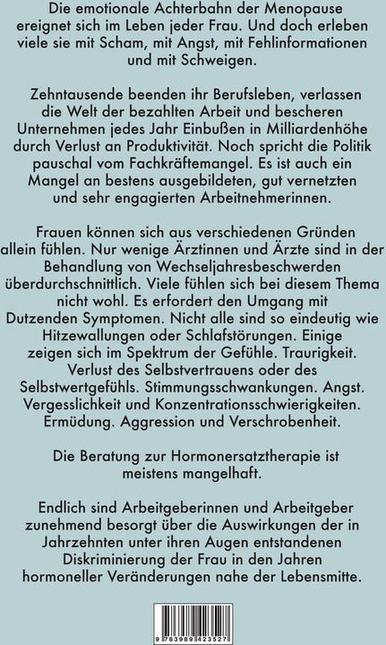 Produktbild MD Menopause Diskriminierung MD Milliarden Desaster (Deutsch, IGK-Verlag, Imre Kusztrich, Jan-Dirk Fauteck, 2024)