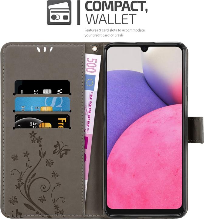 Immagine prodotto Cadorabo Copertina del libro a fiori (Samsung Galaxy A33 5G)