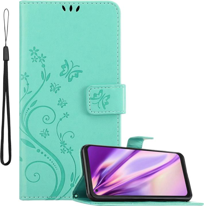 Image du produit Cadorabo Pochette Flower Book (Samsung Galaxy Xcover Pro)