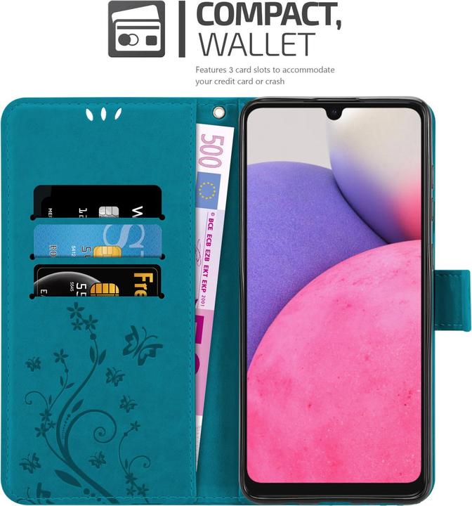 Immagine prodotto Cadorabo Copertina del libro a fiori (Samsung Galaxy A33 5G)