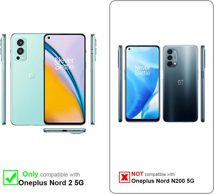 Immagine prodotto Cadorabo Copertina del libro a fiori (OnePlus Nord 2 5G)