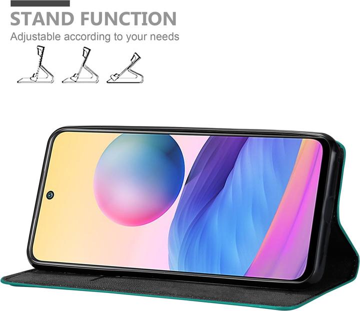 Actual product image Cadorabo Book Invis. Magnet sleeve (Xiaomi Redmi Note 10 5G, Xiaomi Poco M3 Pro 5G)