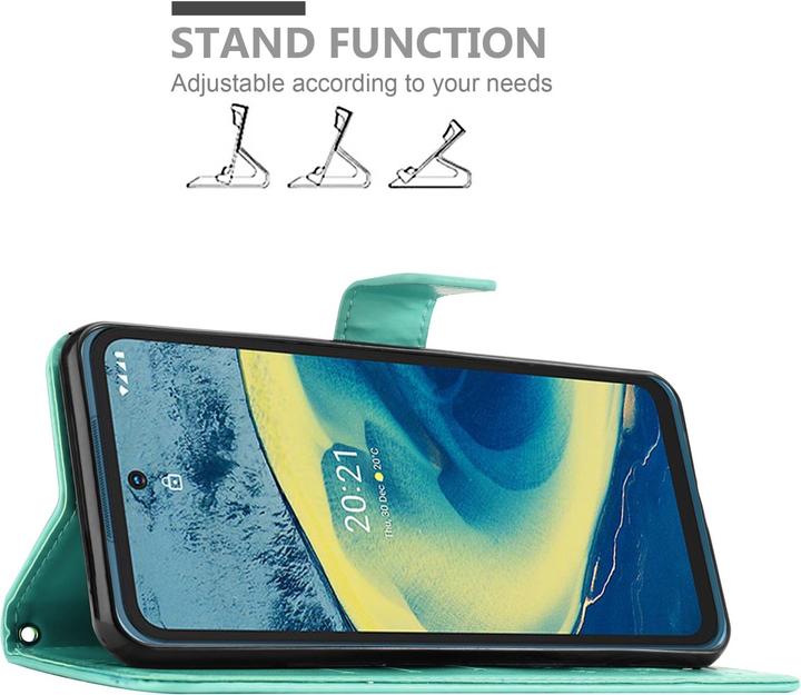Immagine prodotto Cadorabo Copertina del libro a fiori (Nokia XR20)