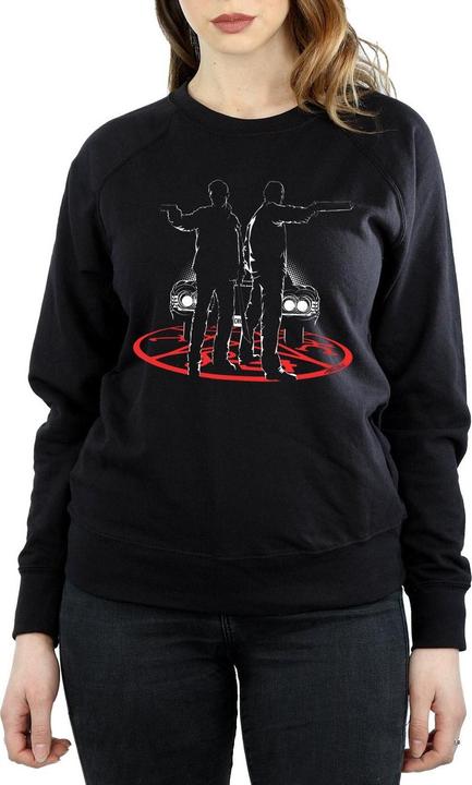 Immagine prodotto Supernatural Sam And Dean Silhouette Felpa Donna (S)