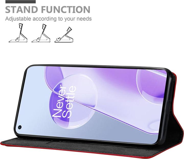 Produktbild Cadorabo Book Invis. Magnet Hülle (OnePlus 9RT 5G)