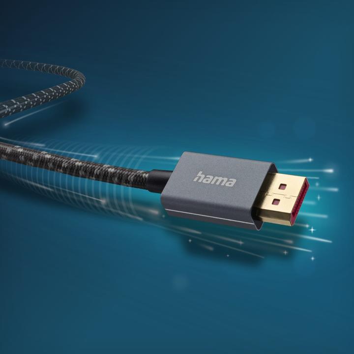Image du produit Hama DisplayPort — DisplayPort (2 m, DisplayPort)