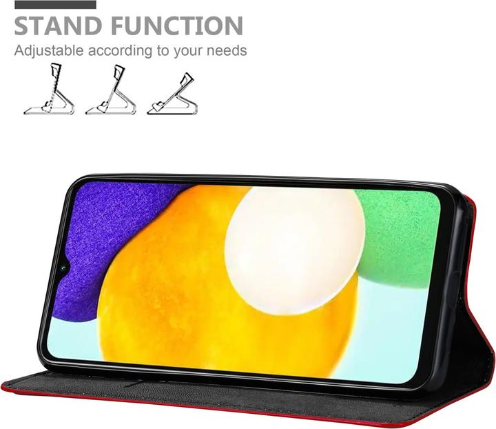 Immagine prodotto Cadorabo Libro Invis. Coperchio magnetico (Samsung Galaxy A13 5G)