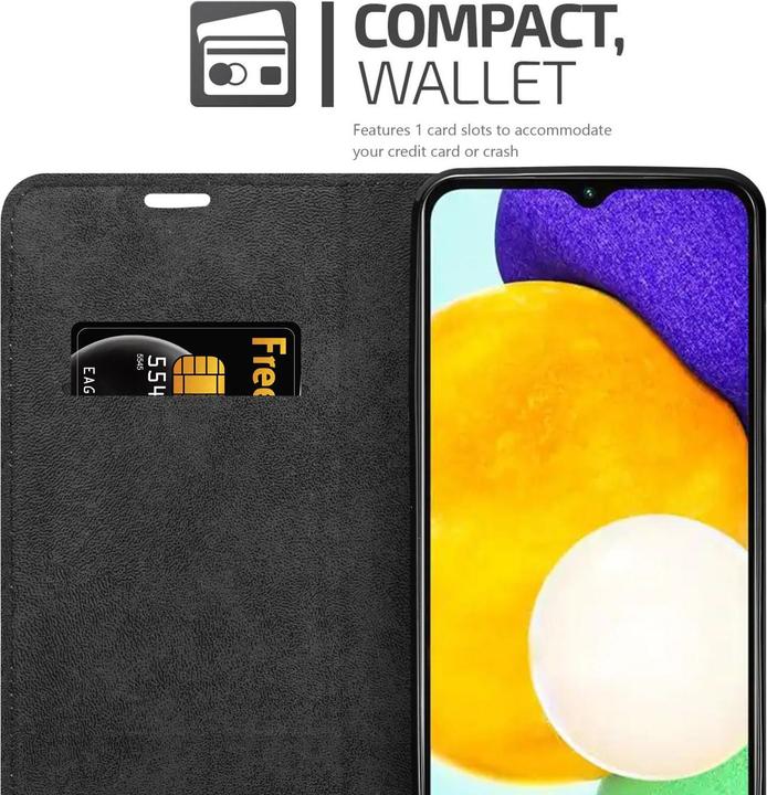 Immagine prodotto Cadorabo Libro Invis. Coperchio magnetico (Samsung Galaxy A13 5G)