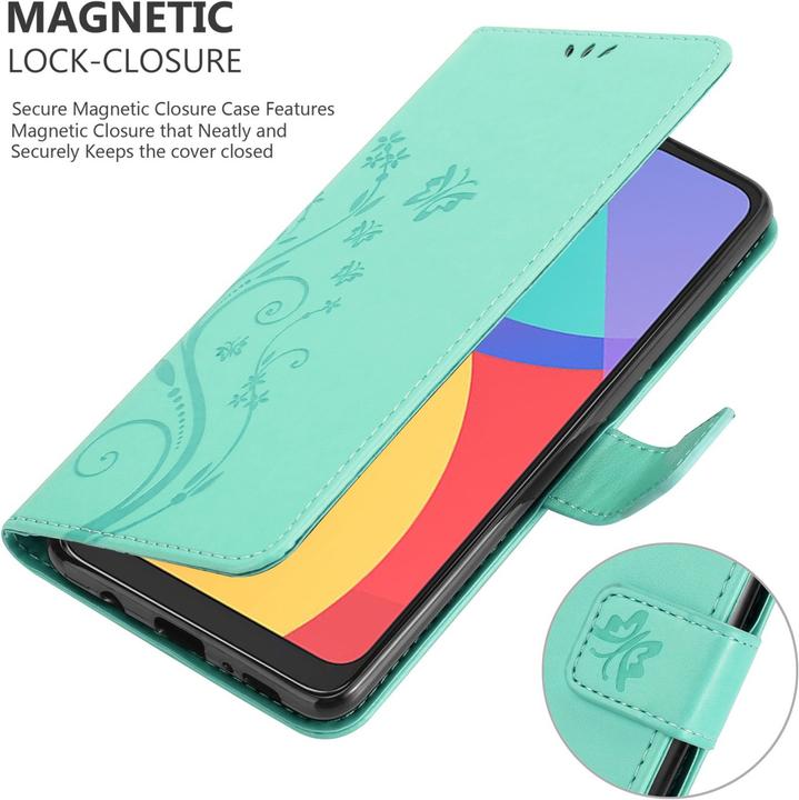 Immagine prodotto Cadorabo Copertina del libro a fiori (Alcatel 1S (2021))