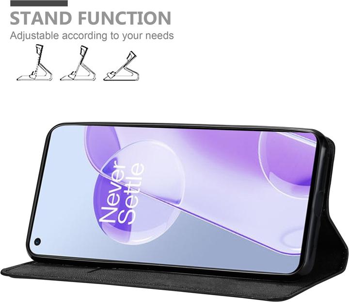 Actual product image Cadorabo Book Invis. Magnet sleeve (OnePlus 9RT 5G)