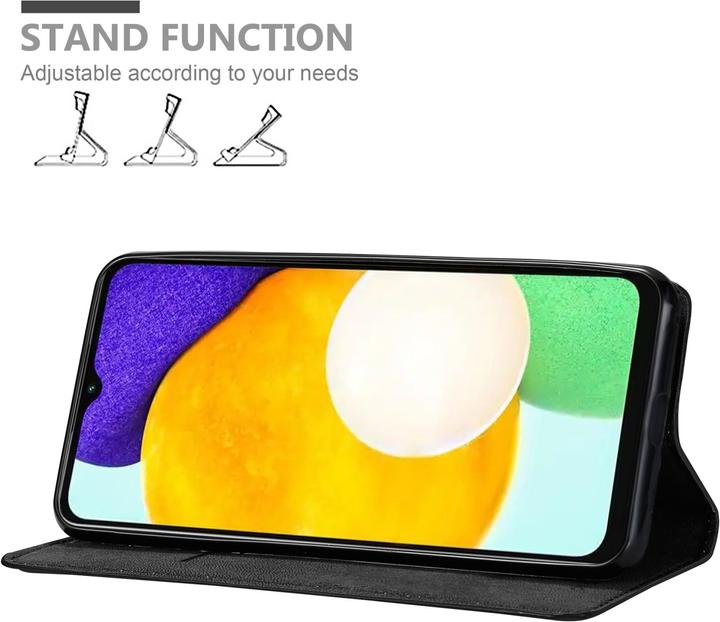Produktbild Cadorabo Book Invis. Magnet Hülle (Samsung Galaxy A13 5G)