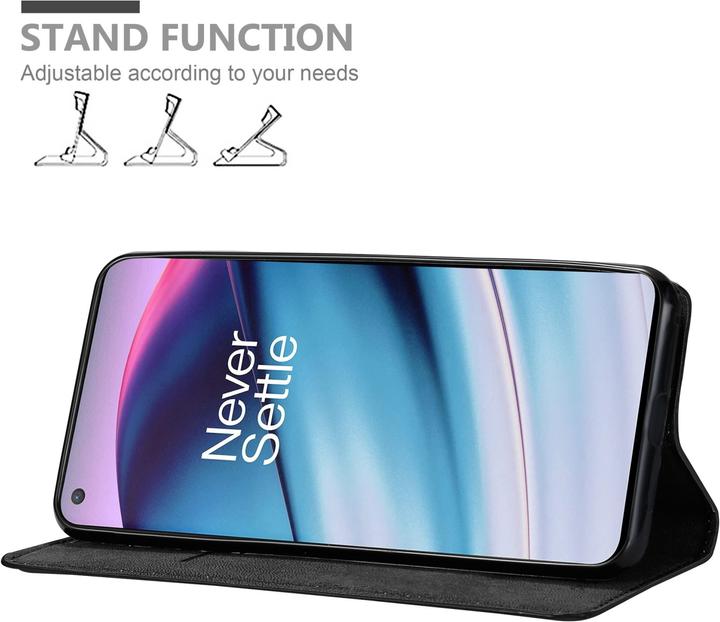 Actual product image Cadorabo Book Invis. Magnet sleeve (OnePlus North CE 5G)