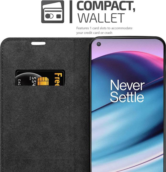 Actual product image Cadorabo Book Invis. Magnet sleeve (OnePlus North CE 5G)