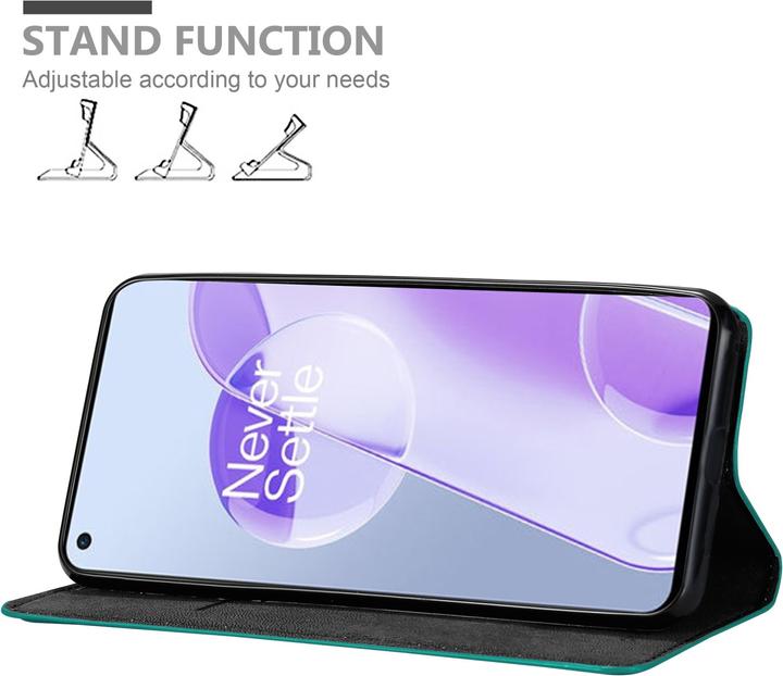 Produktbild Cadorabo Book Invis. Magnet Hülle (OnePlus 9RT 5G)
