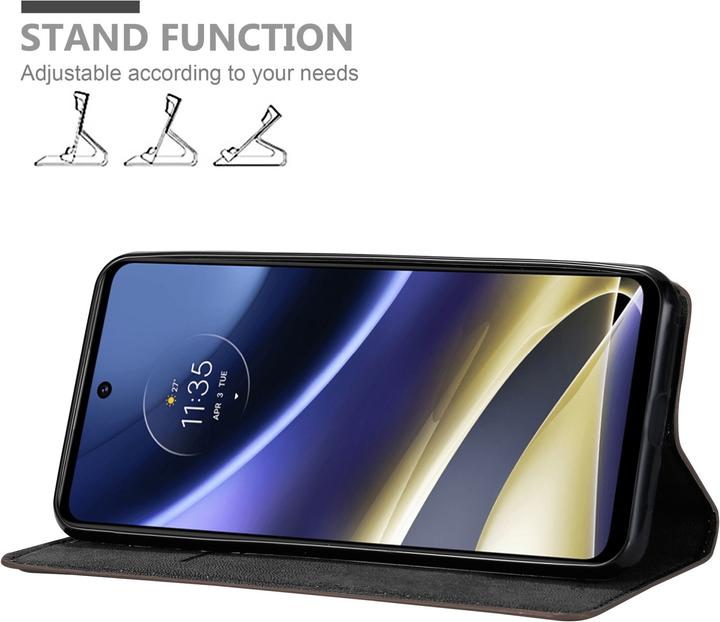 Immagine prodotto Cadorabo Libro Invis. Coperchio magnetico (Motorola Moto G51 5G)