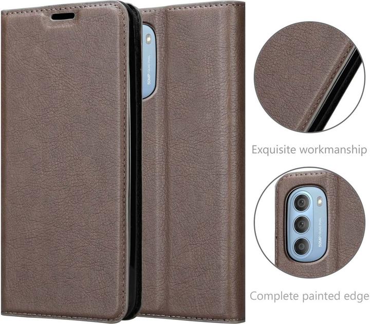 Immagine prodotto Cadorabo Libro Invis. Coperchio magnetico (Motorola Moto G51 5G)