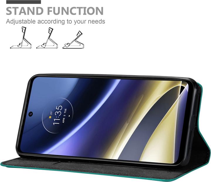 Produktbild Cadorabo Book Invis. Magnet Hülle (Motorola Moto G51 5G)
