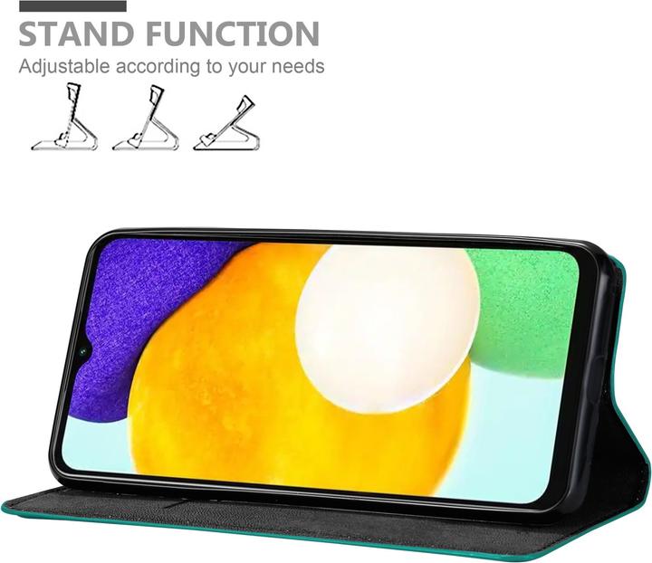 Actual product image Cadorabo Book Invis. Magnet sleeve (Samsung Galaxy A13 5G)