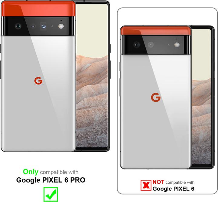 Actual product image Cadorabo Flower Book cover (Google Pixel 6 Pro)