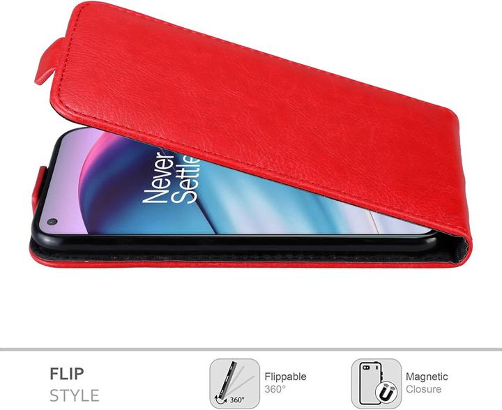 Image du produit Cadorabo Flip comme Invis Cover (OnePlus Nord CE 5G)