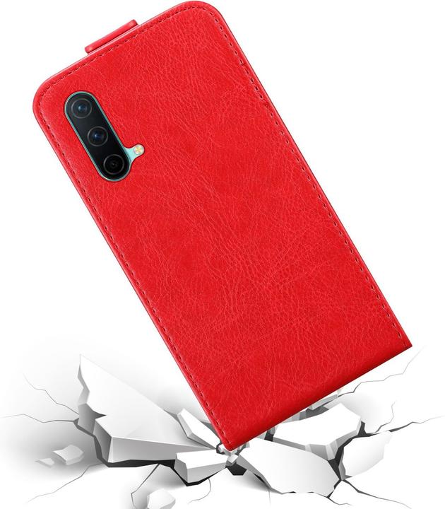 Image du produit Cadorabo Flip comme Invis Cover (OnePlus Nord CE 5G)