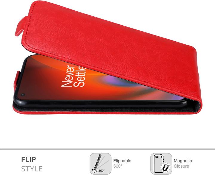 Image du produit Cadorabo Flip comme Invis Cover (OnePlus Nord 2 5G)
