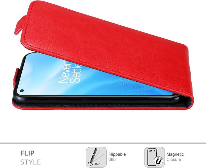 Image du produit Cadorabo Flip comme Invis Cover (OnePlus Nord N200 5G)