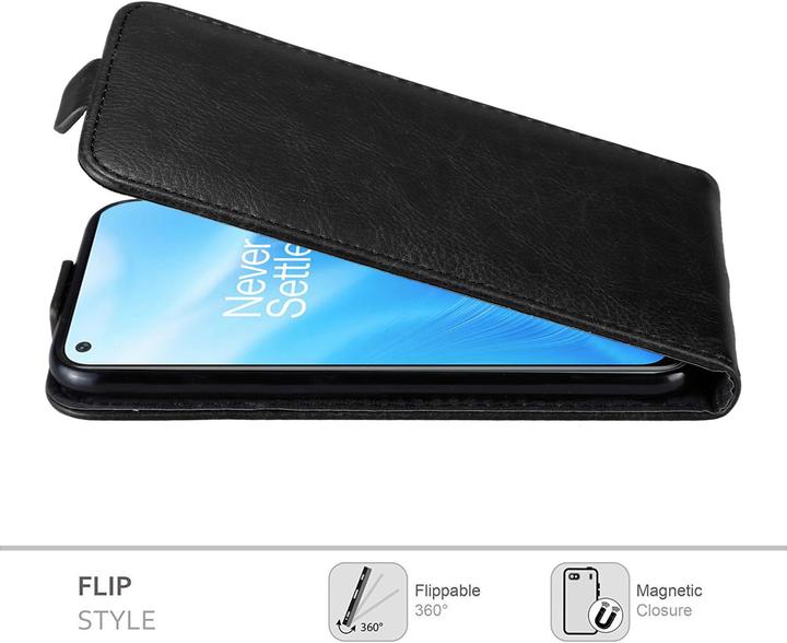 Actual product image Cadorabo Flip like Invis cover (OnePlus North N200 5G)