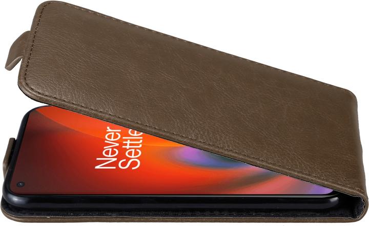 Actual product image Cadorabo Flip like Invis cover (OnePlus Nord 2 5G)