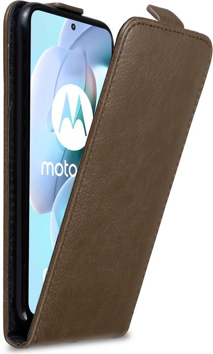 Actual product image Cadorabo Flip like Invis cover (Motorola Moto G31, Motorola Moto G41)